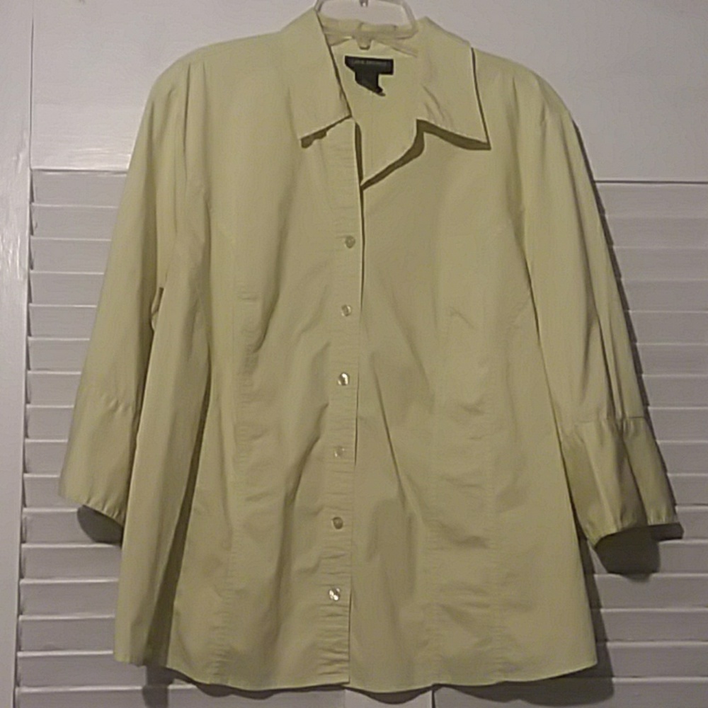 Lane Bryant Plus Blouse